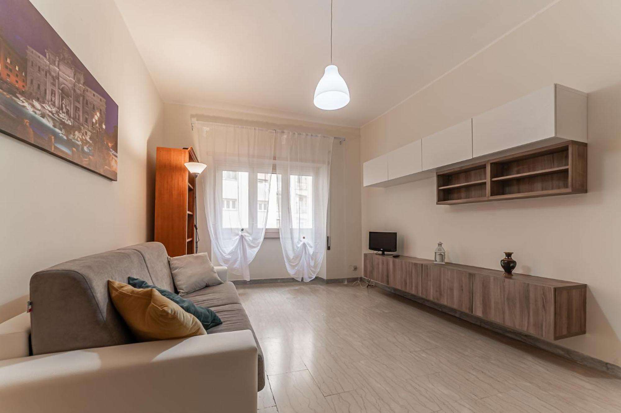 Vacanze Romane - Metro Teano & Wi-fi Apartment Rome